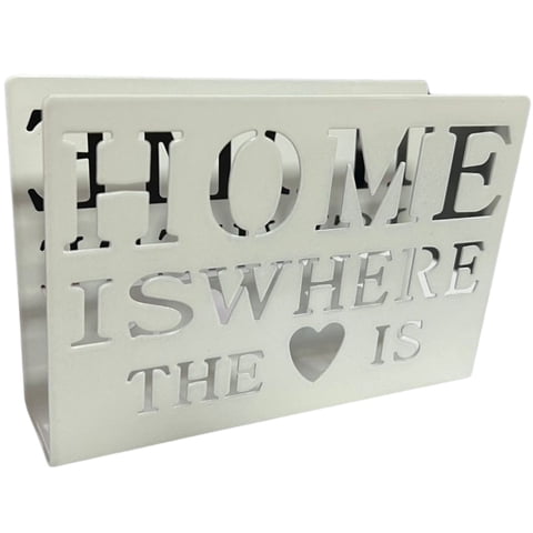 Genérico - Servilletero Acero Inoxidable Utensilio Cocina Servilletas