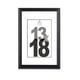 thumbnail image 1 of Marco de Foto Negro 13x18 cm, 1 of 2