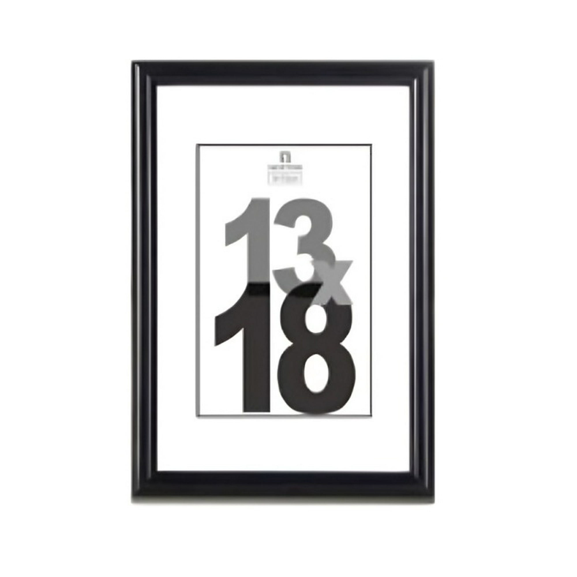 Genérico - Marco De Foto Negro 13x18 Cm