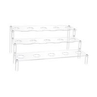 Bothyi - Soporte De Acrílico Para Conos De Helado Soporte De Acrílico Para Conos De Helado Para Bufé Casero Aniversario