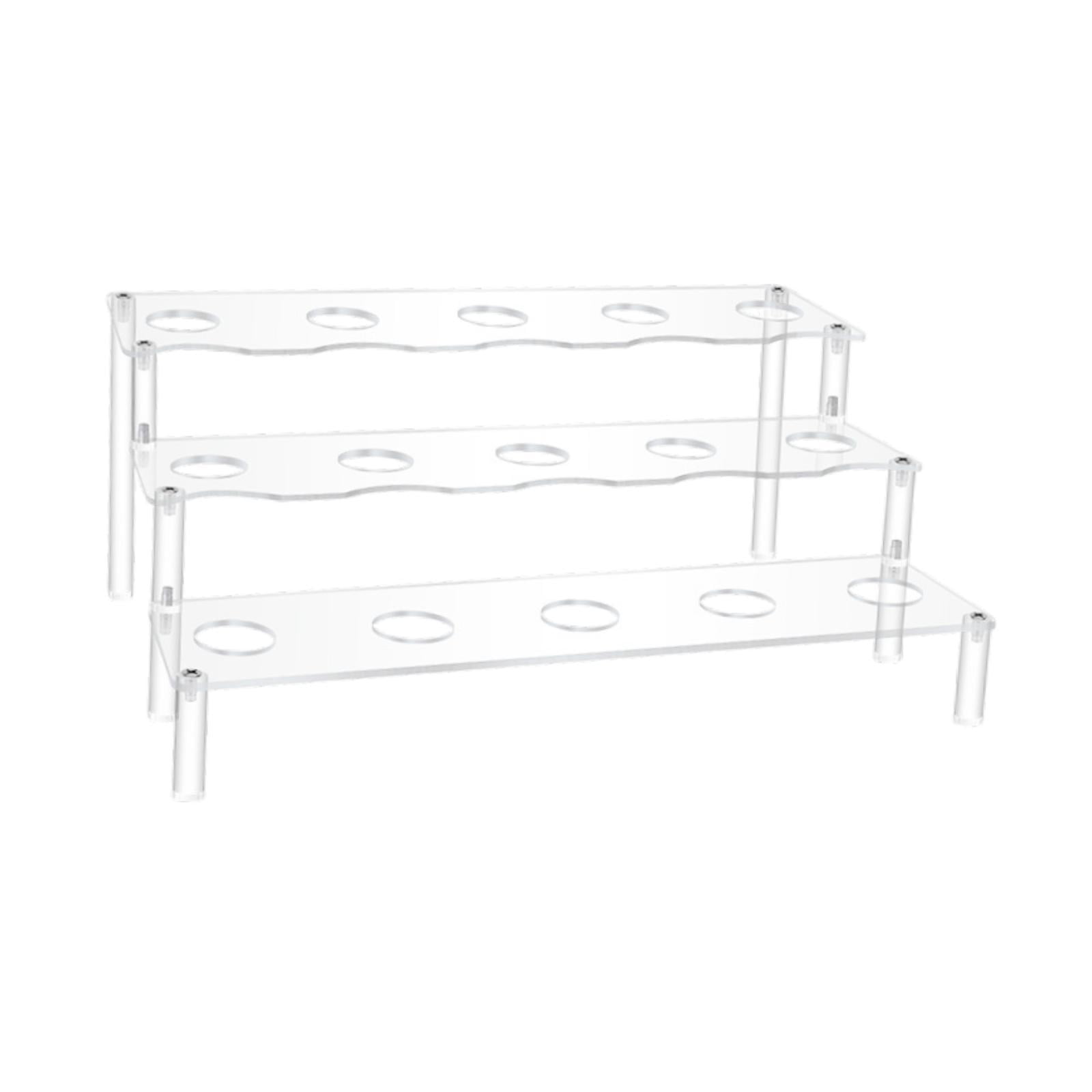 Bothyi - Soporte De Acrílico Para Conos De Helado Soporte De Acrílico Para Conos De Helado Para Bufé Casero Aniversario