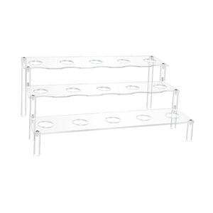 Bothyi - Soporte De Acrílico Para Conos De Helado Soporte De Acrílico Para Conos De Helado Para Bufé Casero Aniversario