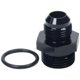 thumbnail image 1 of Adaptador Allstar Performance AN Flare a ORB para accesorios de manguera, 1 of 1