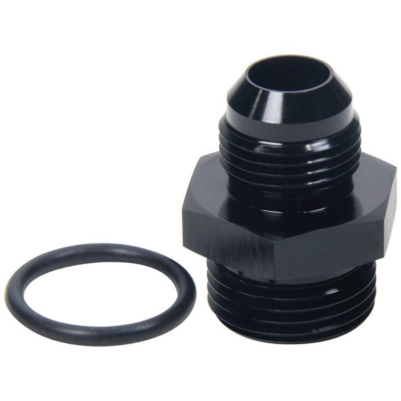 Adaptador Allstar Performance AN Flare a ORB para accesorios de manguera