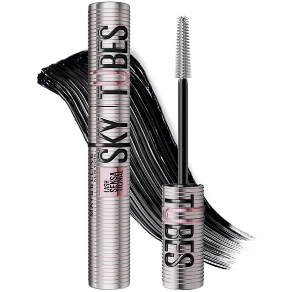 Máscara Maybelline Lash Sensational Sky Tubes Very Black