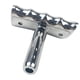 thumbnail image 2 of Manija en forma de T para Jeep Wrangler/Dodge Charger, Plata, 2 of 2