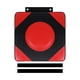 thumbnail image 4 of Objetivo De Pared De Boxeo Objetivo De Enfoque De Pared De Cuero De PU Para Gimnasio Fitness Artes Marciales M Rojo, 4 of 5