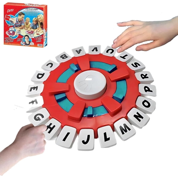 Juego de Mesa Think A Words Letras Español Educativo