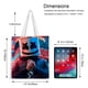 thumbnail image 5 of Cartera de Tela Desmarcar Dj Marshmello 40x45cm, 5 of 6