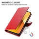 thumbnail image 5 of Funda para FOXDOCK Xiaomi Redmi Note 13 5G– Cuero Premium, 3 ranuras para tarjetas, Protección contra impactos, 5 of 5