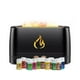 thumbnail image 2 of Pack Humidificador Negro Efecto Llamas + 12 Esencias, 2 of 3