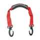 thumbnail image 4 of Portaesquís Para Hombro Heavy Duty Ski Wrapsties Para Botas De Esquí Snowboard 48cmx2.5cm Rojo, 4 of 5