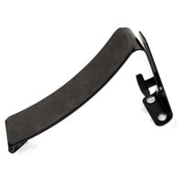 Magideal - Reposapiés Profesional Para Guitarra, Elevador De Guitarra, Reposapiés Para Guitarra, Soporte Profesional Para Guitarra Acústica Para Guitarristas Clá