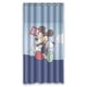 thumbnail image 1 of Cortina de ducha clásica de Mickey Mouse con dibujos animados, juego de cortina de baño con ganchos, tamaño 36 x 72 pulgadas, 1 of 3