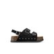 thumbnail image 1 of Sandalias PU Textil Mujer Plataforma Weide QIU529, 1 of 3