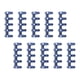 thumbnail image 3 of 10x 5 Anillas Para Encuadernación De Hojas Sueltas, Anillas Para Encuadernación Para Agenda De Oficina, Color Azul, 3 of 5