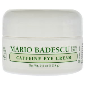 Mario Badescu - Crema Para Ojos Con Cafeína De Para Mujeres - 0,5 Oz De Crema