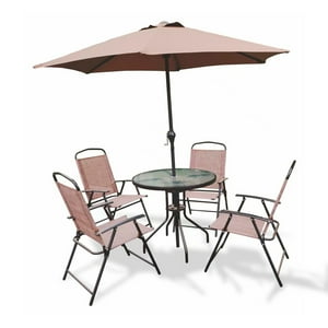 Novahus - Set De Terraza 6 Piezas Recife