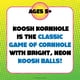 thumbnail image 3 of Set de cornhole Koosh Kornhole para niños, tablero y 6 pelotas, 5+ años, 3 of 6