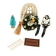 thumbnail image 1 of Accesorios De Casa De Muñecas En Miniatura De Navidad 1:6 Para Embalaje De Bolsa De Decoración De Habitación, 1 of 5
