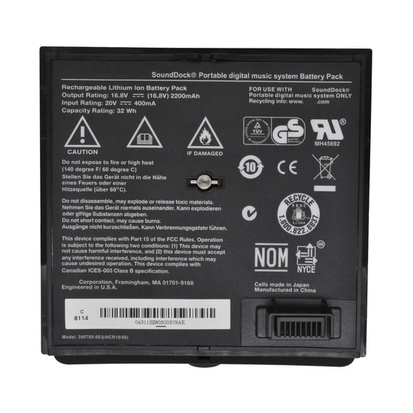 Batería Cqceo 300769-003 Negra 16.8V 2200mAh