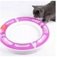 thumbnail image 3 of Juguete Interactivo Laberinto Giratorio Para Gatos Mascotas, 3 of 5