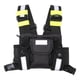 thumbnail image 1 of Hombro Holster Pecho Arnés Titular Chaleco Rig Walkie Talkie Case Durable, 1 of 5