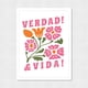 thumbnail image 1 of Cuadro Decorativo 35x45 Verdad & Vida, 1 of 2