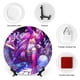 thumbnail image 3 of Plato Decorativo de Porcelana Fina Jem y las Hologramas Desmarcar 15 cm (6"), 3 of 6