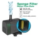 thumbnail image 2 of Bomba sumergible Knifel 3500L/H 60W 10m para fuentes y más, 2 of 7