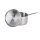 thumbnail image 1 of CAZO ALTO ACERO. INOX C/TAPA Y FONDO DIFUSOR 10 lts, 1 of 6