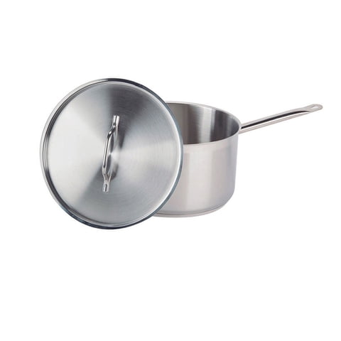 Cook-In - Cazo Alto Acero. Inox C/Tapa Y Fondo Difusor 10 Lts