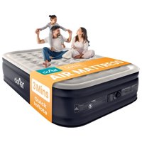 Colchón Inflable Dr. Air Queen Con Bomba Integrada De 800 Libras Y 18 Pulgadas