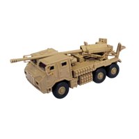 Bothyi - 1/72 Vehículos Tanque Chinos Modelo 4D Kit De Construcción Para Niños Pequeños Amarillo