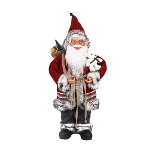 Bothyi - Figuras Navideñas De Papá Noel, Regalo De Navidad, Manualidades Para Dormitorio, Mesa De Chimenea, 45Cm
