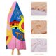 thumbnail image 4 of Dibujos Animados de Tobee Manta Capa con Capucha Anti-Bolitas, Manta de Lana Ártica Suave, Manta Portátil de Felpa Ligera y Lujosa, Poncho para Siesta en Casa y Oficina, 100*130cm, 4 of 6