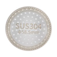 Bothyi - Barra De Filtro De Café Multiusos Para Máquina De Café Expreso, Piezas De Repuesto De 58Mm