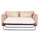 thumbnail image 2 of Sofa Cama Milan 2Pl Con Resortes Pocket Cuero Kentucky Beige, 2 of 5