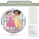 thumbnail image 2 of Pinkalicious y Peterrific-theme Fitted Round Tablecloths Elastic Edged Table Covers Waterproof Table Cloth for Kitchen Holiday Party Tables Decor 150cm, 2 of 6