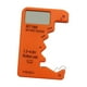 thumbnail image 5 of Probador De Batería Portátil Comprobador De Batería Universal Para 9V 1.5V AA Naranja, 5 of 5