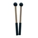 thumbnail image 1 of 2x Baquetas De Silicona Mazos De Percusión Manual Para Xilófono Glockenspiel Negro, 1 of 5
