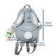 thumbnail image 4 of Cute Bunny Design Backpack, Kawaii Canvas Crossbody Bag, Small Student School Bag, 4 of 5