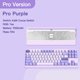 thumbnail image 2 of Teclado mecánico KEEBMONKEY WOBKEY Crush 80 Reboot, 2 of 9