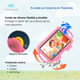 thumbnail image 5 of Tablet Para Niños 7 Pulg 3G-32G Control Parental Wifi Playstore AT74K Rosa, 5 of 7
