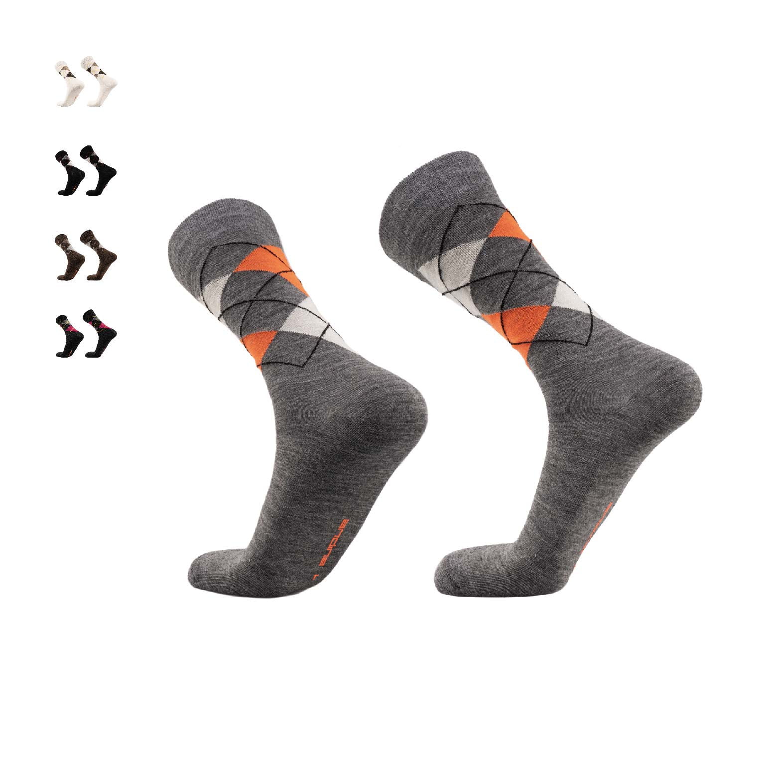 Andina Outdoors - Calcetines Casuales Para Hombre Y Mujer De Alpaca Y Merino Calcetines Para La Oficina