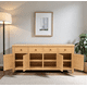 thumbnail image 2 of Aparador Buffet XL de Madera "Grand Storage" - Natural - 150x40x80 cm, 2 of 3