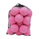 thumbnail image 4 of 20 pelotas de tenis elásticas de 2,52 pulgadas de diámetro, pelotas de juguete para perros de entrenamiento elásticas, pelotas de entrenamiento resist Rosa, 4 of 5