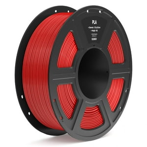 Filamento Para Impresora 3D Elegoo Pla De 1,75 Mm, Rojo Verdadero, 1 Kg