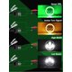 thumbnail image 5 of Faro delantero UNI‑SHINE LED de 18 cm con halo verde – 2 unidades, 5 of 9