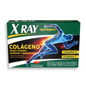 X Ray - Colágeno Sport 60 Comprimidos